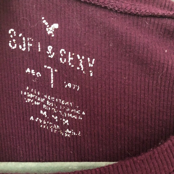 AE soft and sexy ribbed tee - Picture 2 of 2